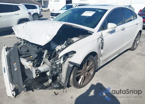 2014 Ford Fusion Titanium из США, поврежденный, VIN 3FA6P0D97ER145743